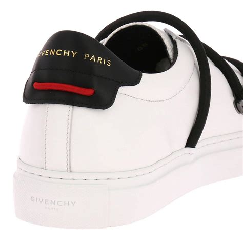 givenchy white shoes men|More.